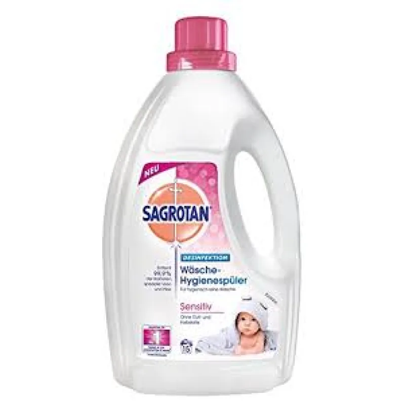 Sagrotan sensitive hygiene spuler 1,5 L  20 praní