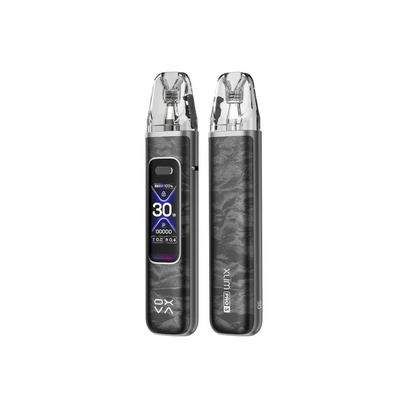 Oxva Xlim Pro 3 Pod Kit Forged Black  1500mAh