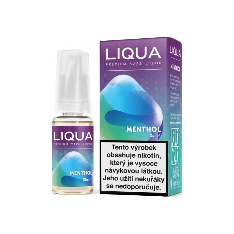 LIQUA Elements Menthol 10ml 6mg