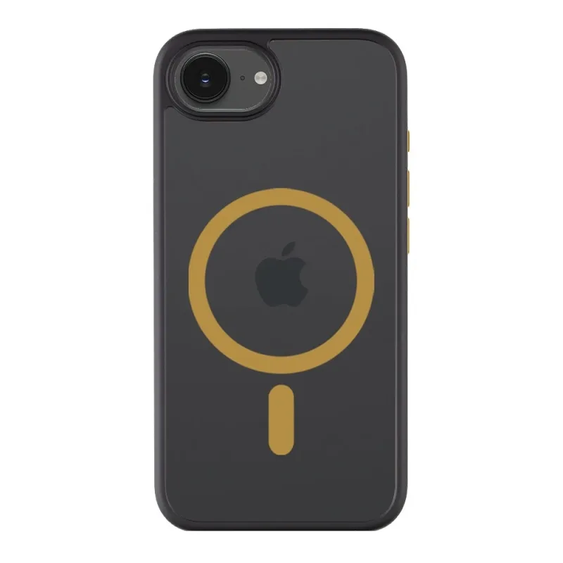Tactical MagForce Hyperstealth 2.0 Kryt pre Apple iPhone 16e/17e Black/Yellow