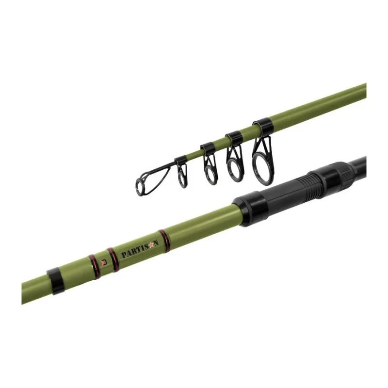 Delphin PARTISAN | 240cm/50g/Tele
