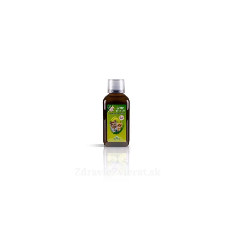 Natures Beta Glukan sirup 200 ml