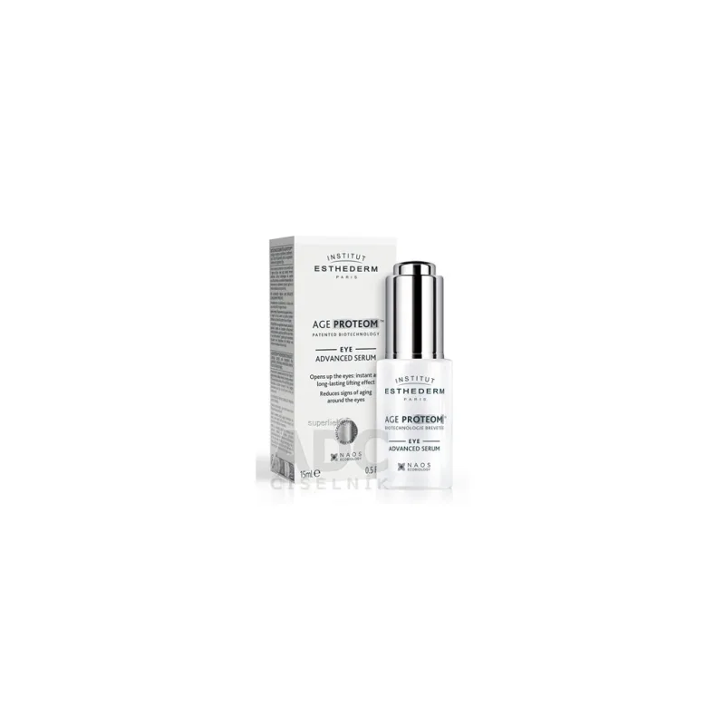 ESTHEDERM AGE PROTEOM EYE Advanced Serum pokročilé očné sérum 1x15 ml
