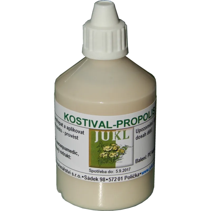 JUKL Masť s kostihojom a propolisom 50 ml