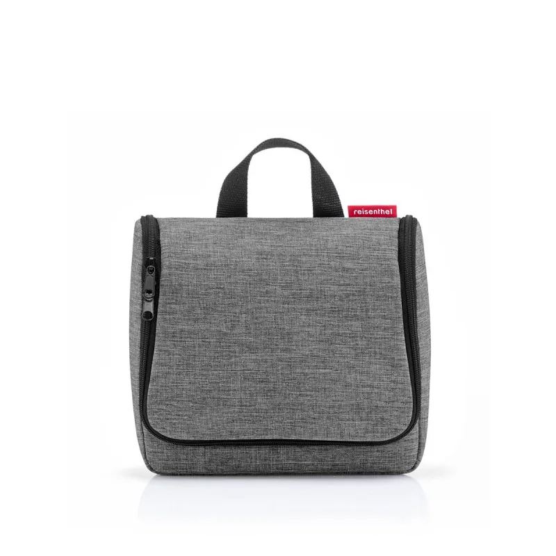 Toaletní taštička Reisenthel Toiletbag Twist Silver