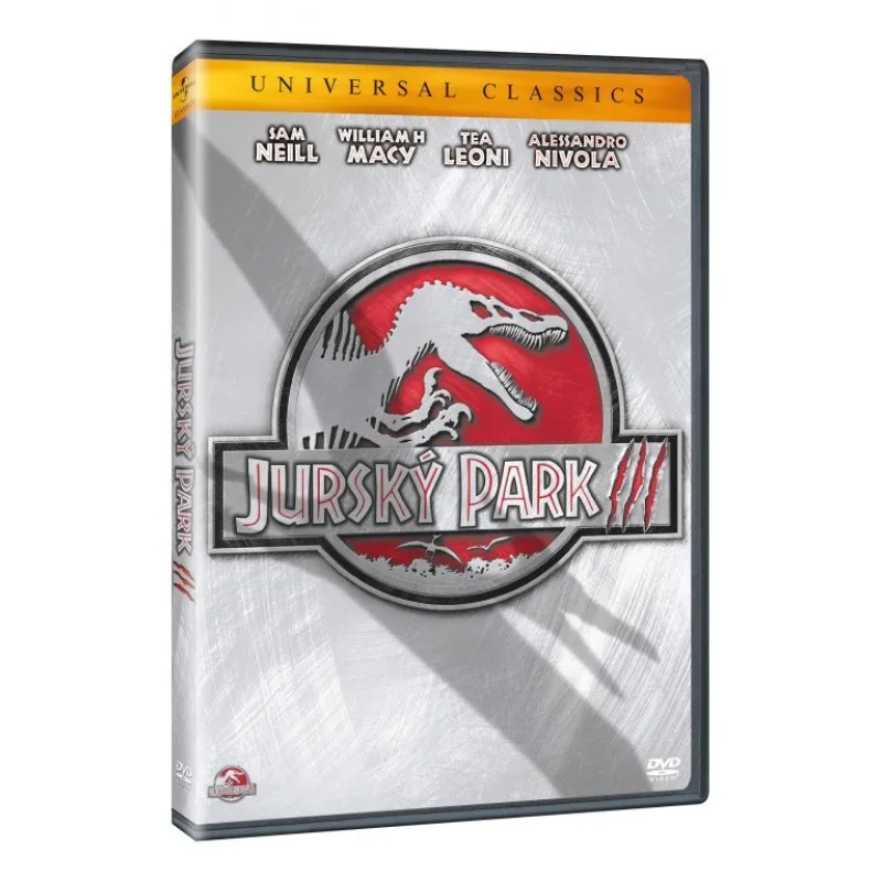 Jurský park 3 - DVD
