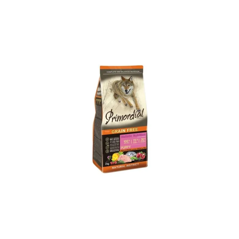 Primordial Puppy Chicken & Sea Fish 12kg
