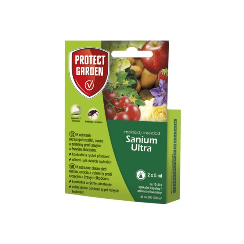 Insekticíd SANIUM ULTRA 2x5ml