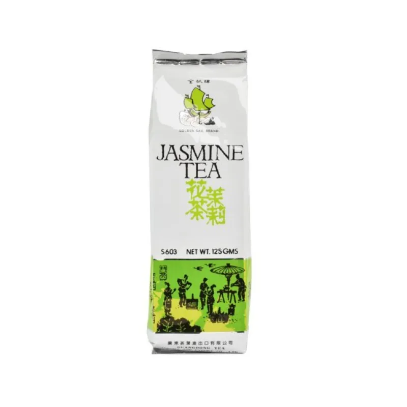 Zelený aromatizovaný čaj China Jasmine Tea Golden Sail - 125 g