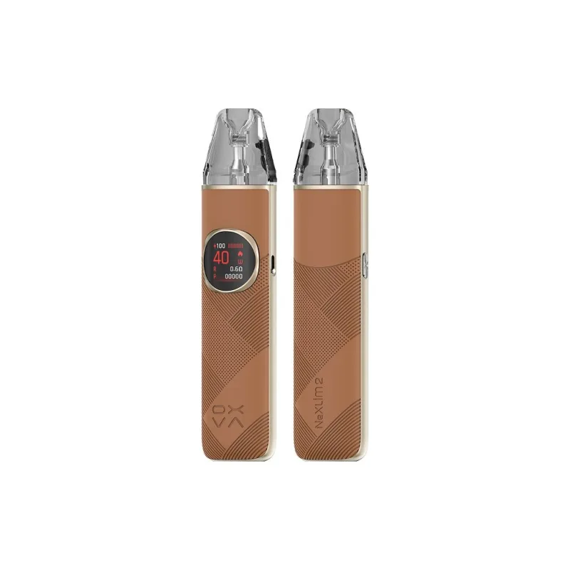 Oxva NeXLIM 2 Pod Kit Bright Brown Leather  2000mAh