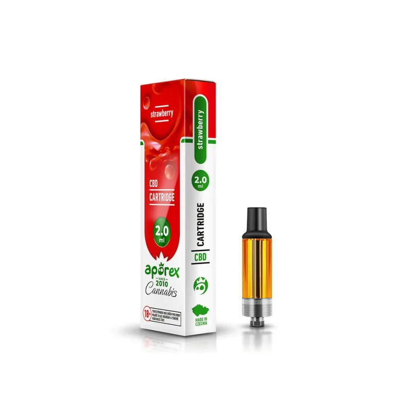CBD cartridge jahoda 2 ml