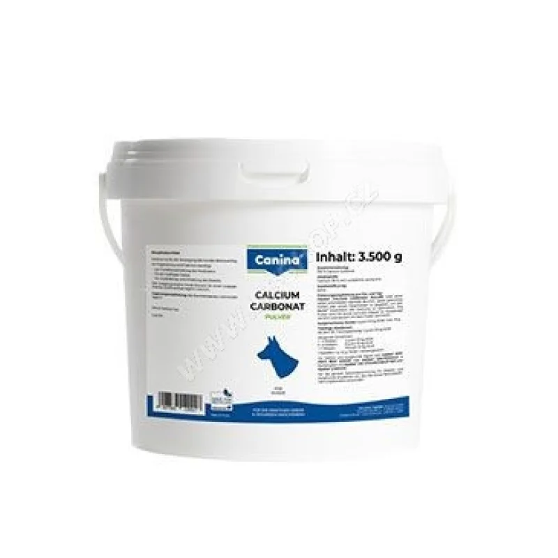 Canina Calcium Carbonat Pulver 3500g