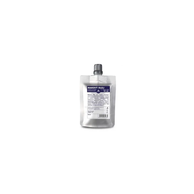 Makový olej s přírodním vitamínem E 50 ml - náhradní balní RENOVALITY