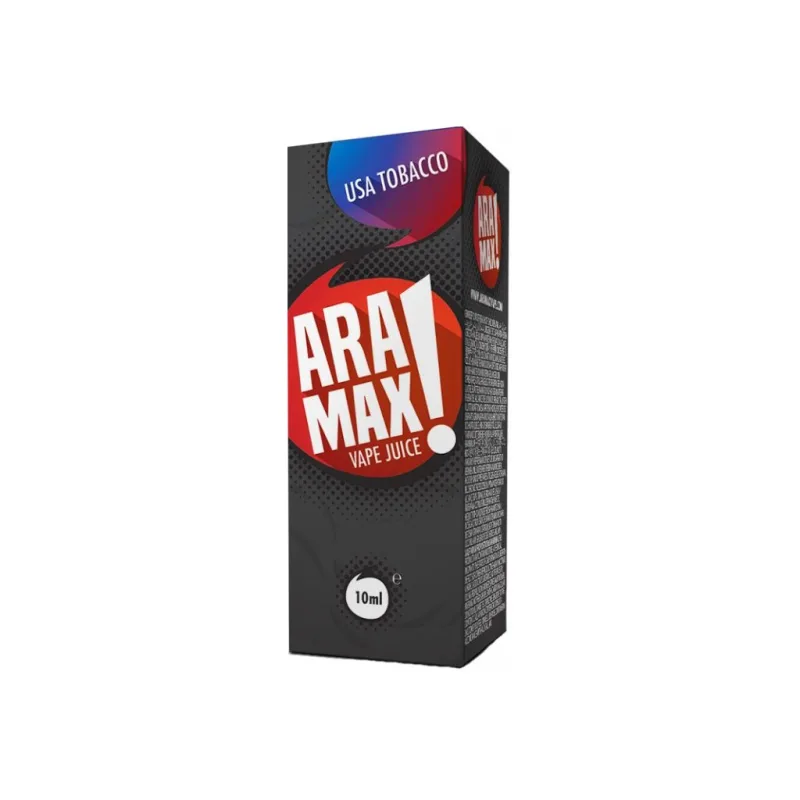 Liquid ARAMAX USA Tobacco 10ml 0mg