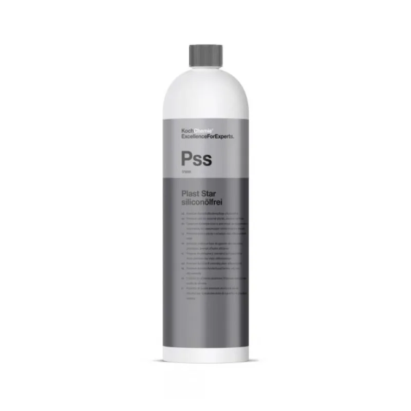 Ošetření venkovních plastů Koch Chemie Plast Star siliconölfrei (1 l)