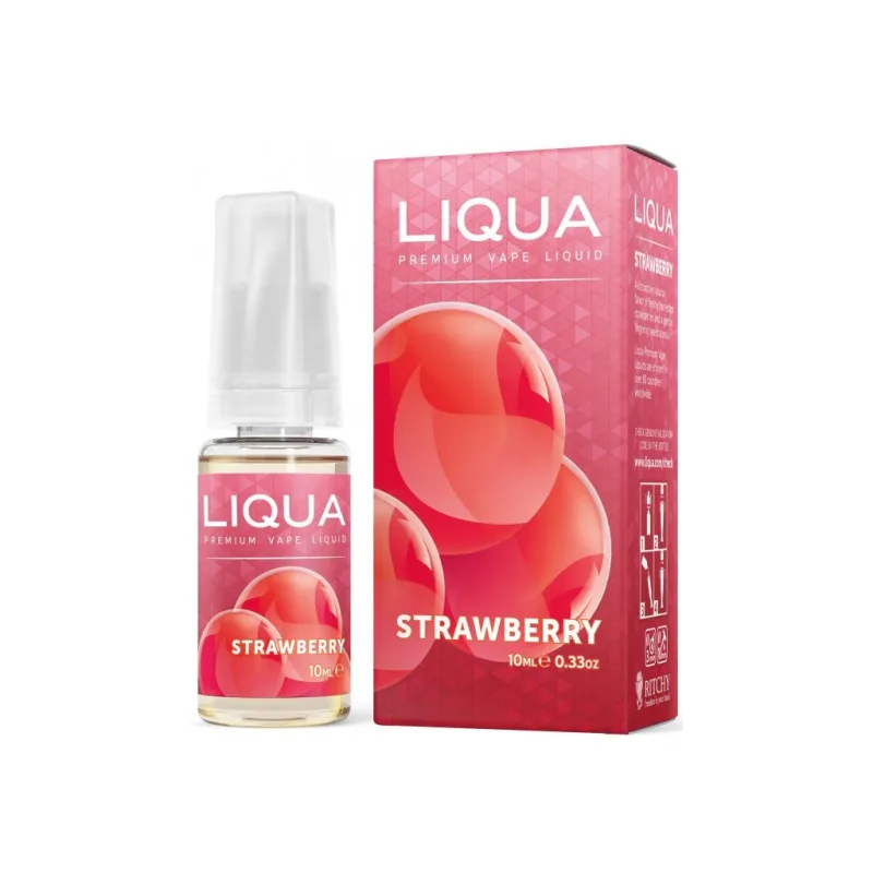 LIQUA Elements Strawberry 10ml 0mg - PO EXPIRACI
