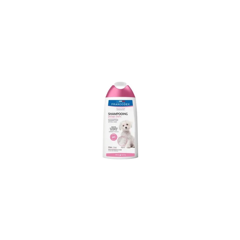 Francodex Šampón na bielu srsť psa 250ml