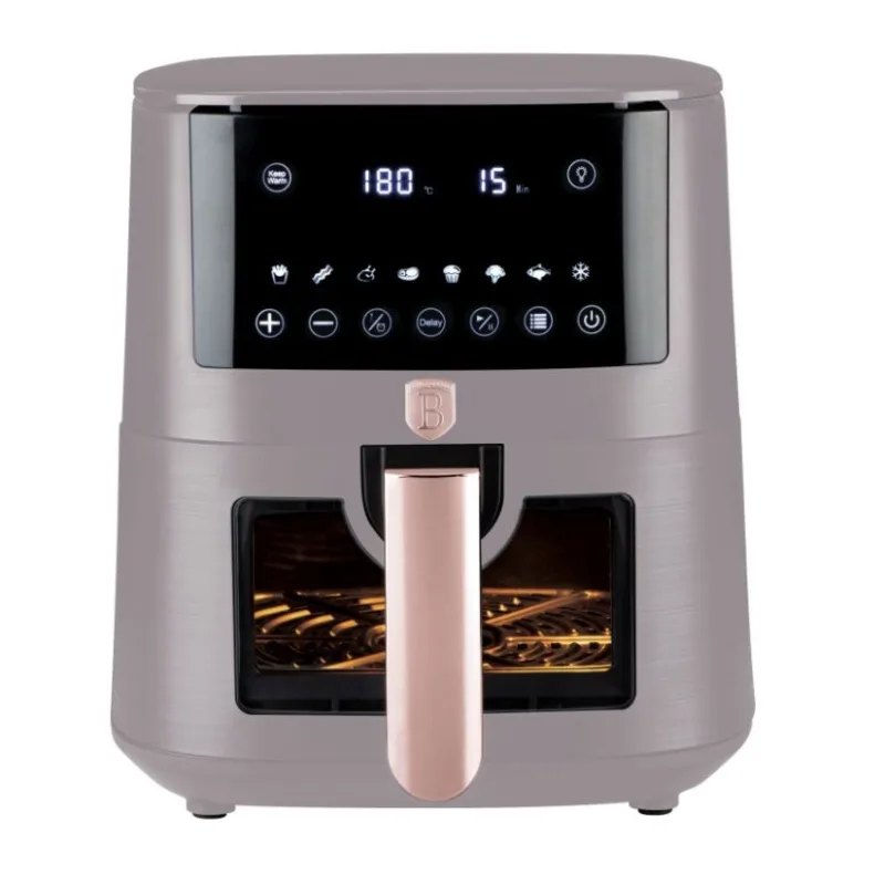 BERLINGERHAUS Freidora de aire caliente 5 l Colección Taupe