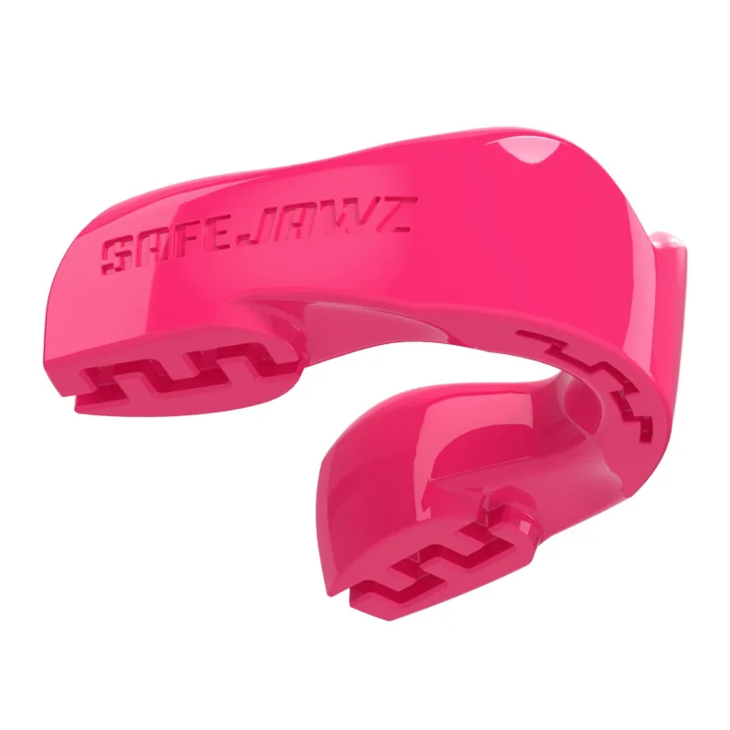 SAFEJAWZ chrániče zubů Intro Pink Junior, SJPINKj - Junior