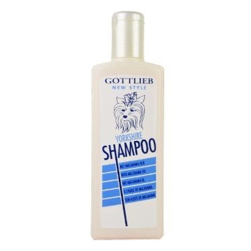 Gottlieb šampón s makadamovým olejom Yorkshire 300ml