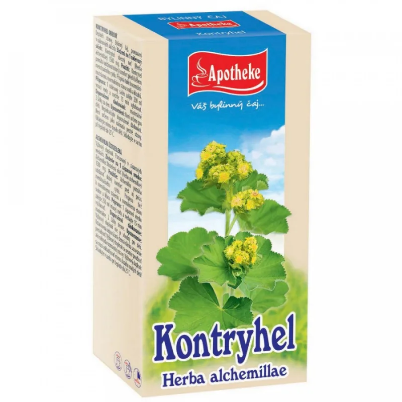 APOTHEKE ČAJ ALCHEMILKA ŽLTOZELENÁ 20x1,5 g