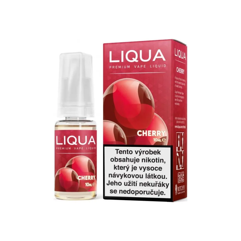 LIQUA Elements Cherry 10ml 18mg