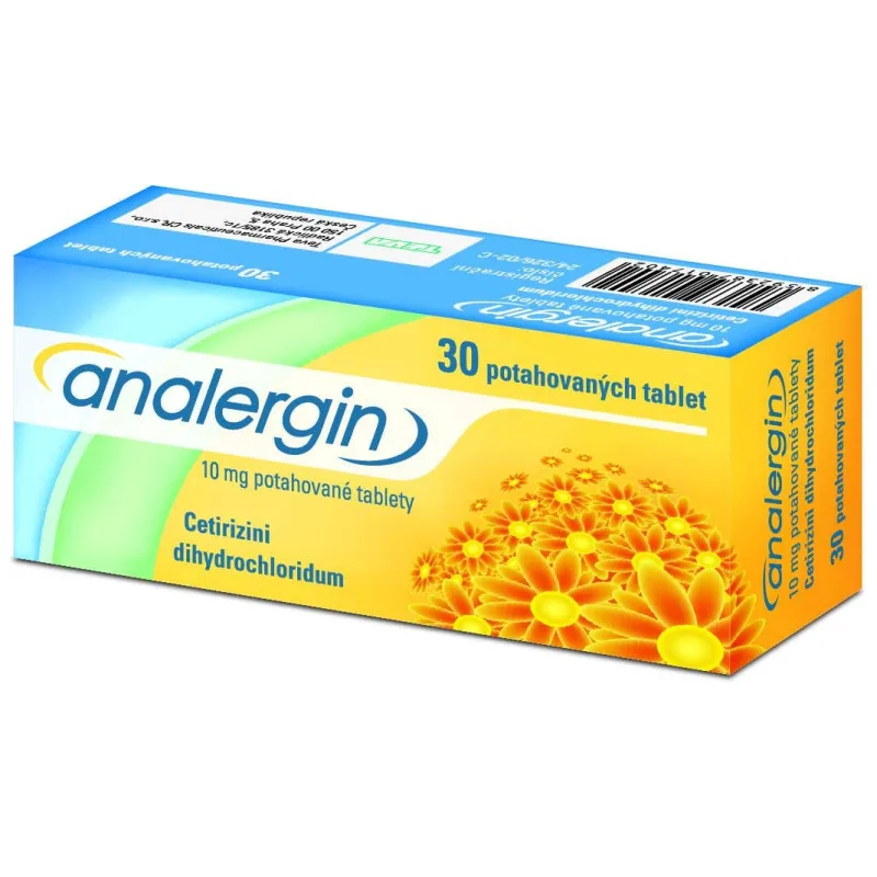 Analergin 10 mg 30 tabliet