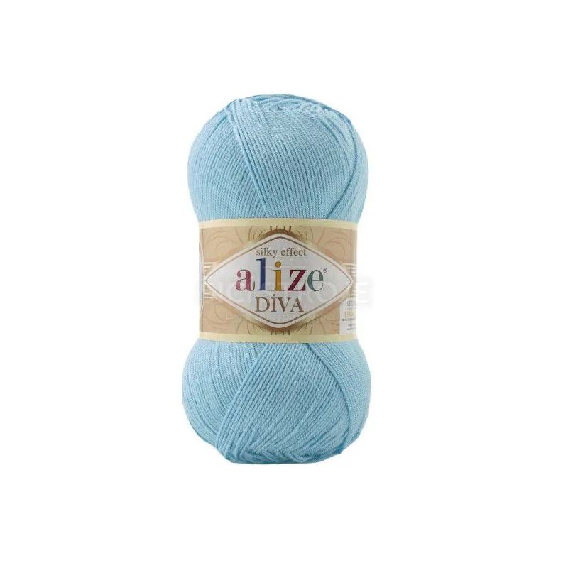 Priadza Alize Diva, 100 g - 346