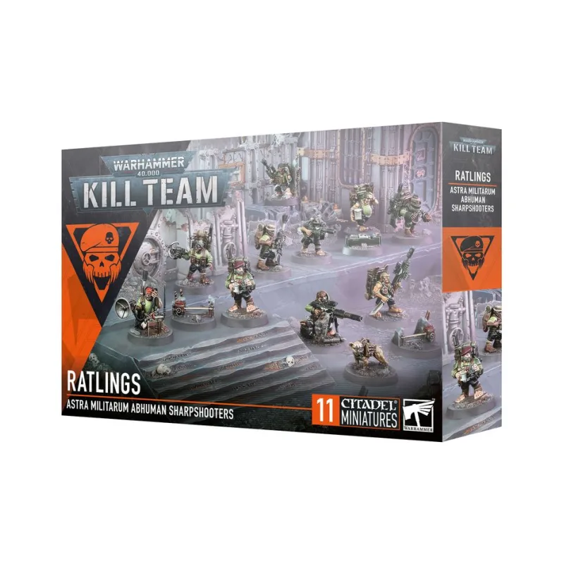Kill Team: Ratlings