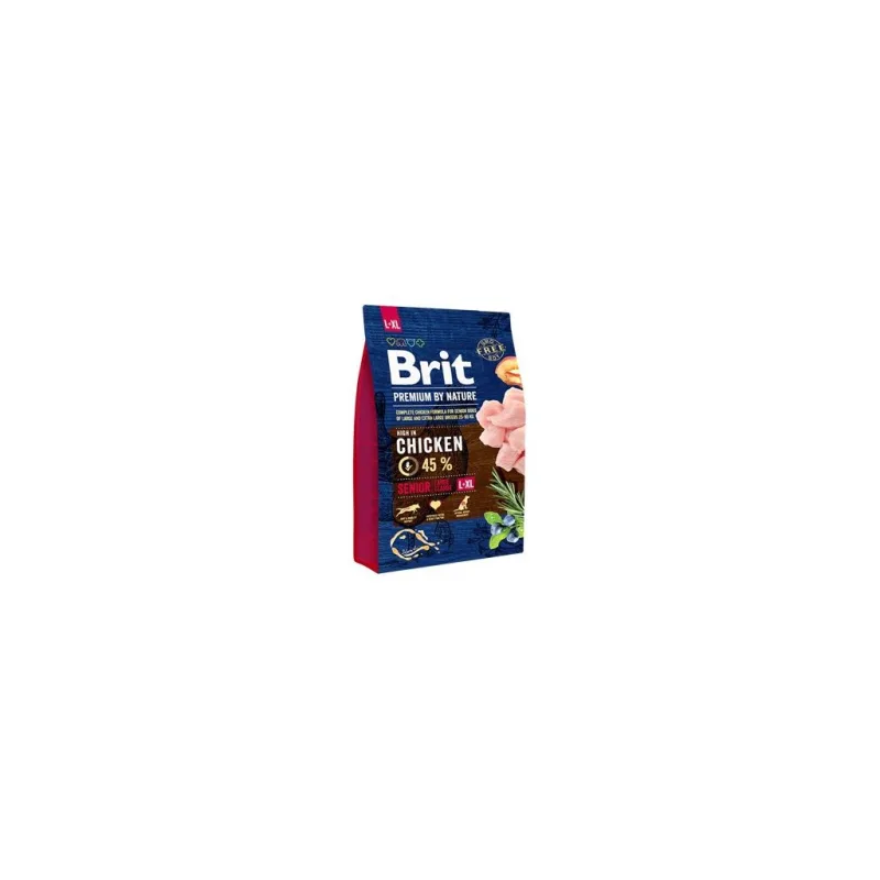 Brit Premium Dog by Nature Senior L+XL 3kg