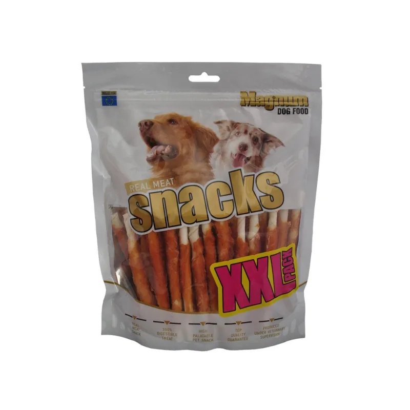Magnum Chicken and Rawhide Stick 500g