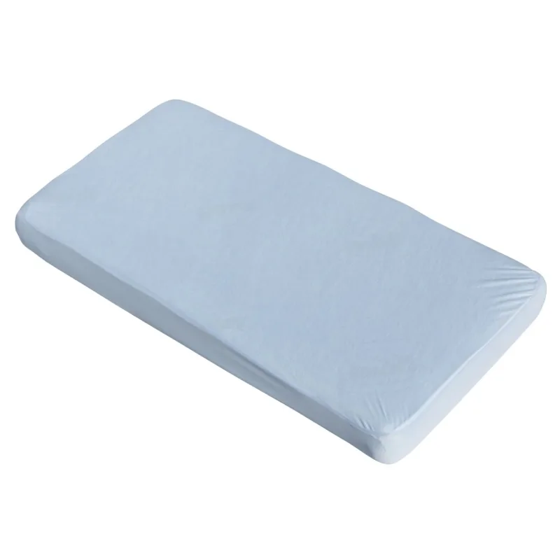 Prześcieradło wodoszczelne TENCEL – niebieski 60 x 120 cm