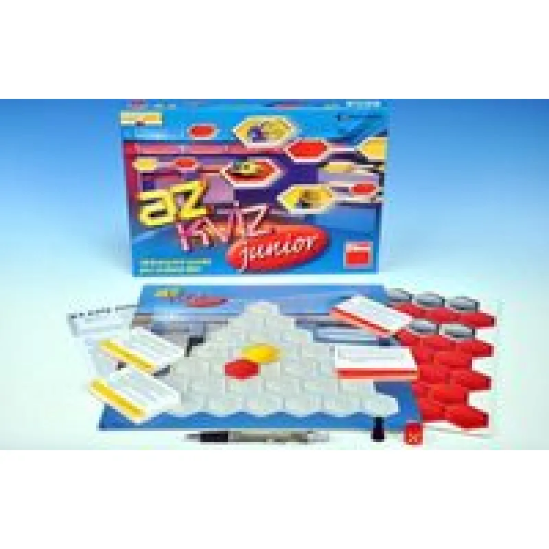 AZ kvíz junior - společenská hra