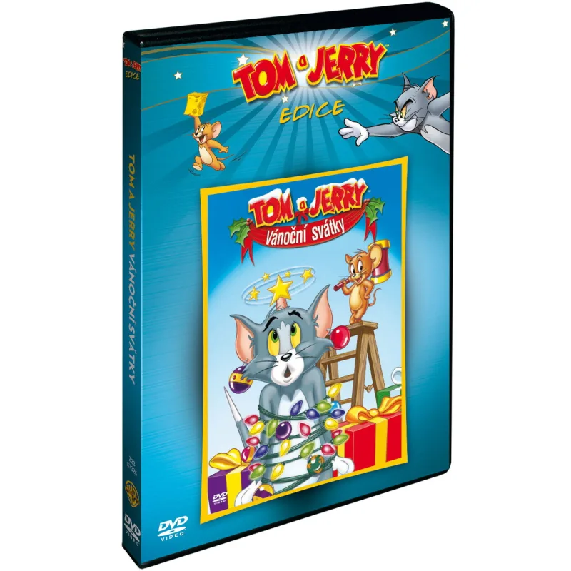 Tom a Jerry: Vánoční svátky - DVD