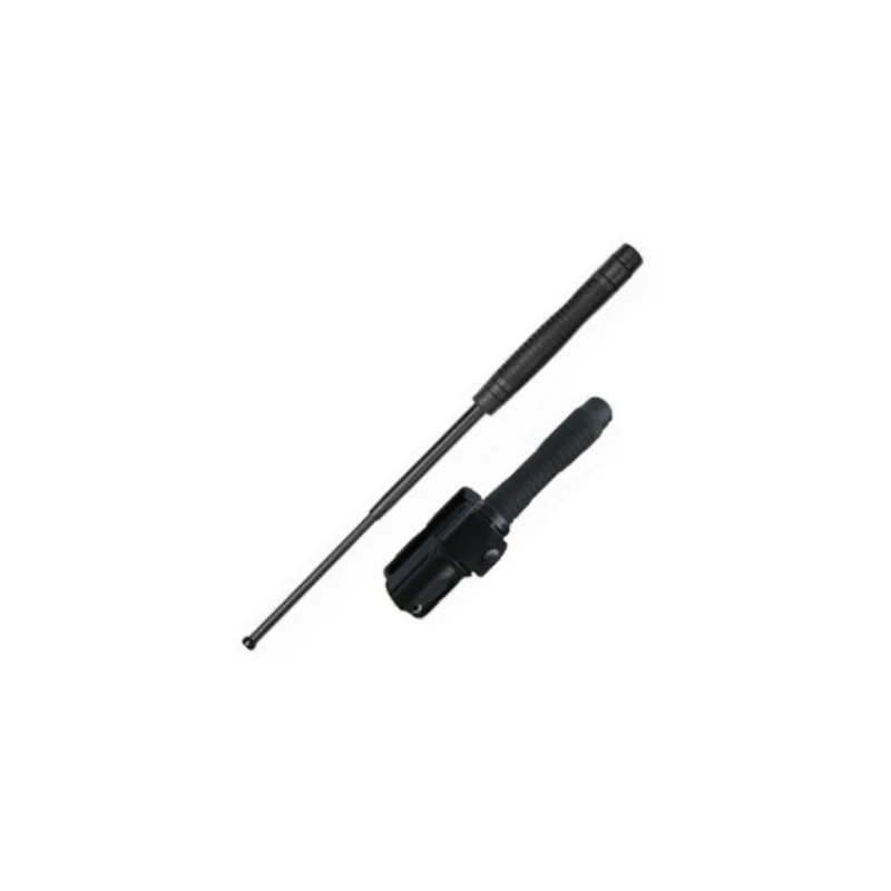 Obušek teleskopický 45cm/18" kalený s pouzdrem BH-54 ČERNÝ ergo rukojeť