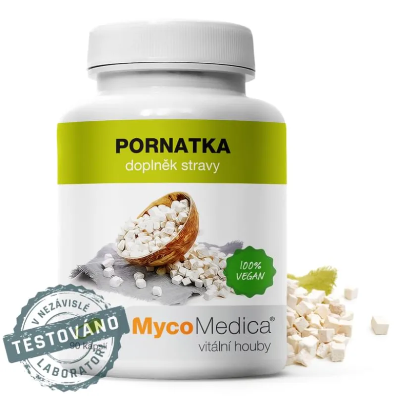 MycoMedica Pórnatka 90 kapsúl