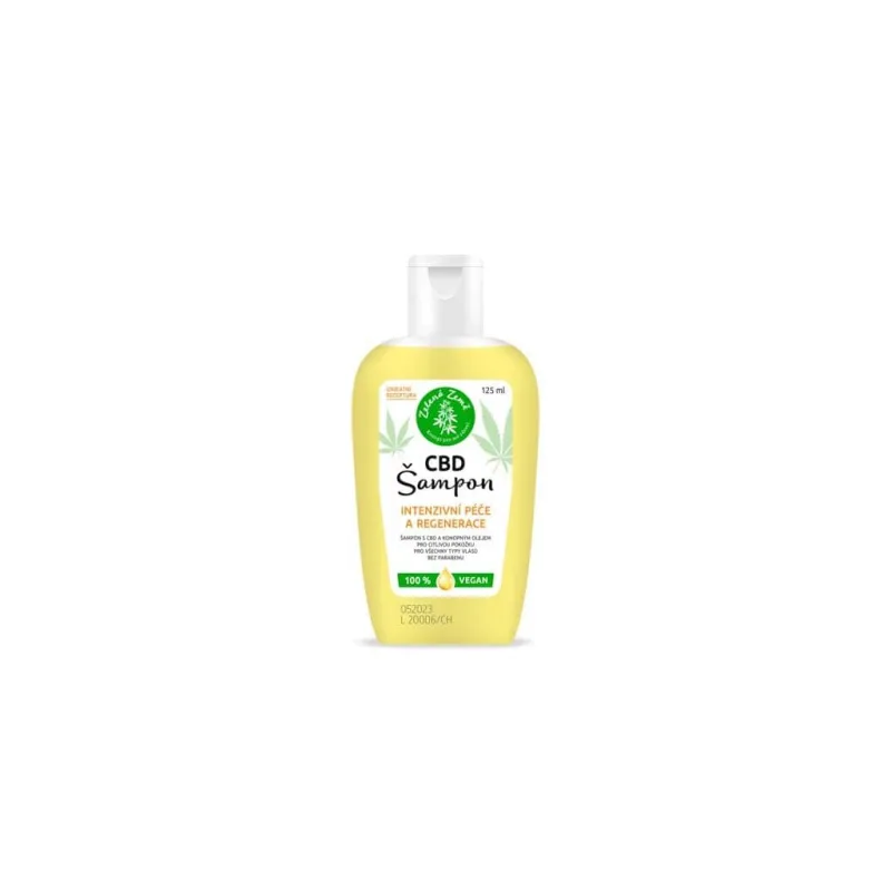 CBD šampón 125 ml