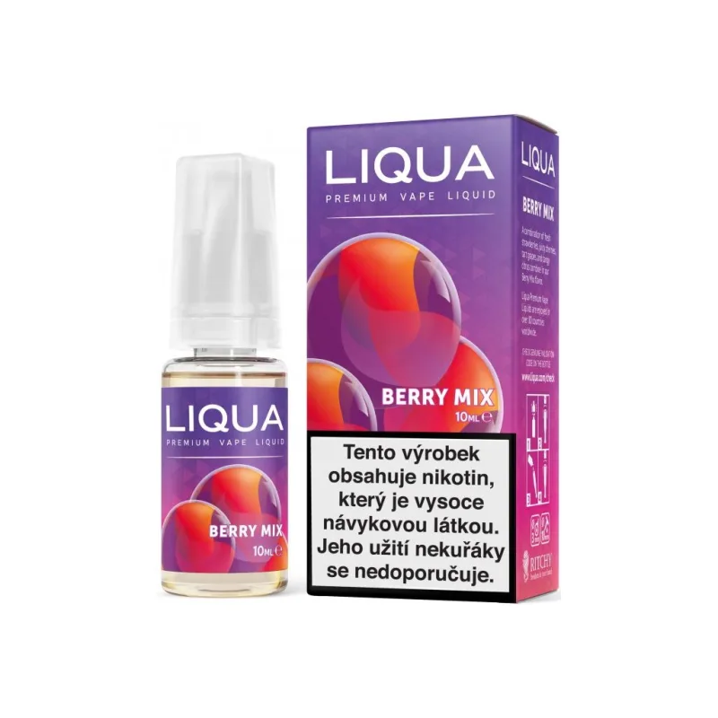 LIQUA Elements Berry Mix 10ml 3mg - PO EXPIRACI
