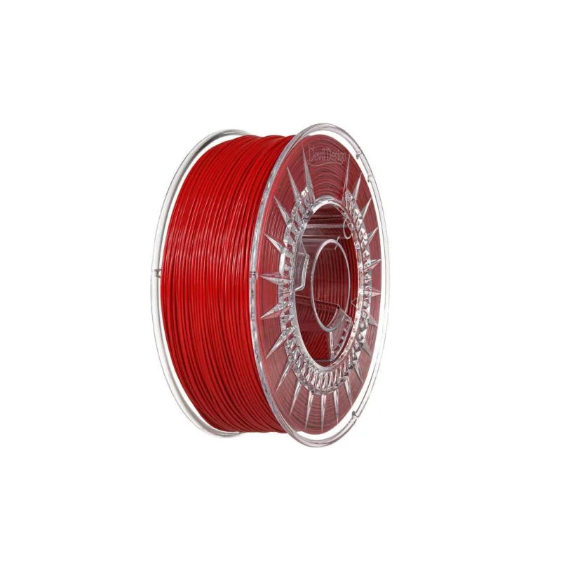 Devil Design PLA filament – červený, 1,75 mm, 1 kg