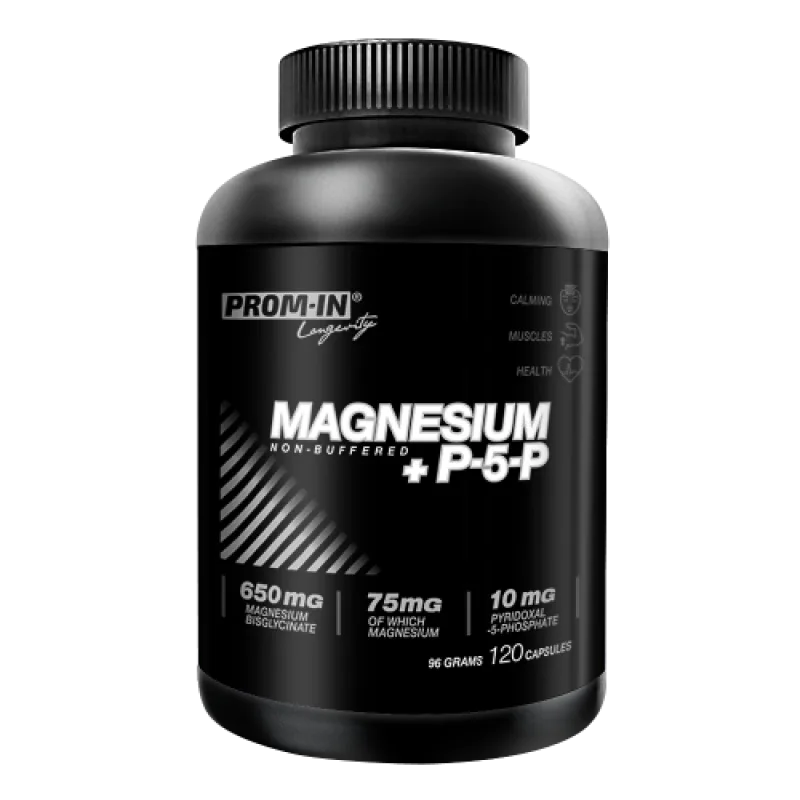 Magnesium + P5P 120 kapslí