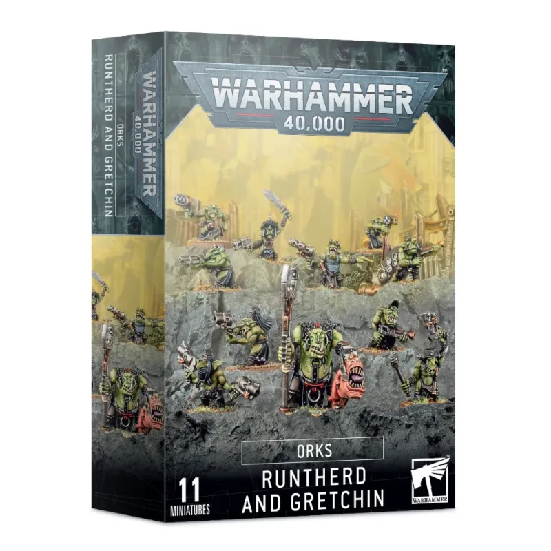 ORKS: RUNTHERD AND GRETCHIN