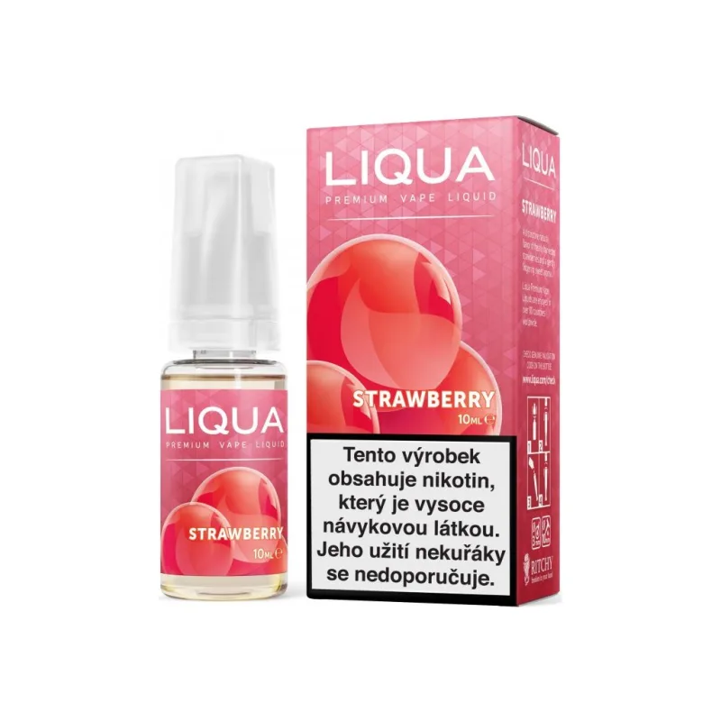 LIQUA Elements Strawberry 10ml 3mg