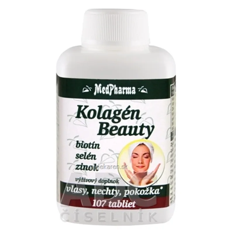 MedPharma Kolagén Beauty 107 tabliet