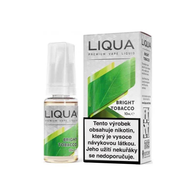 LIQUA Elements Bright Tobacco 10ml 6mg