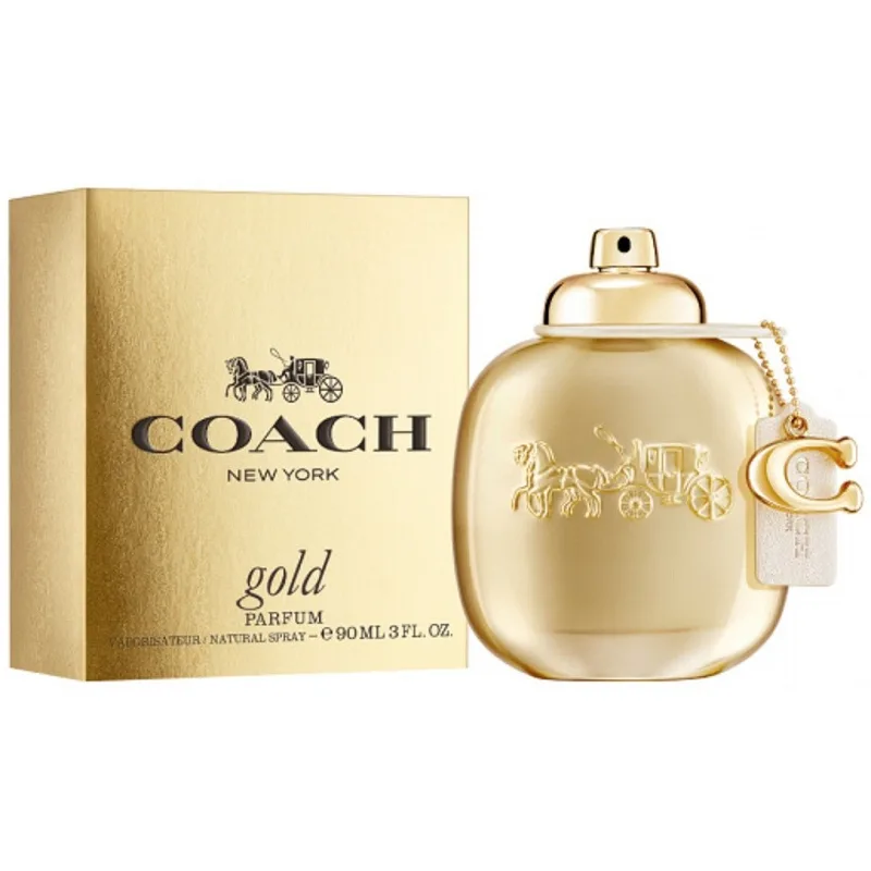 Coach Gold Parfum parfém pre ženy 90 ml