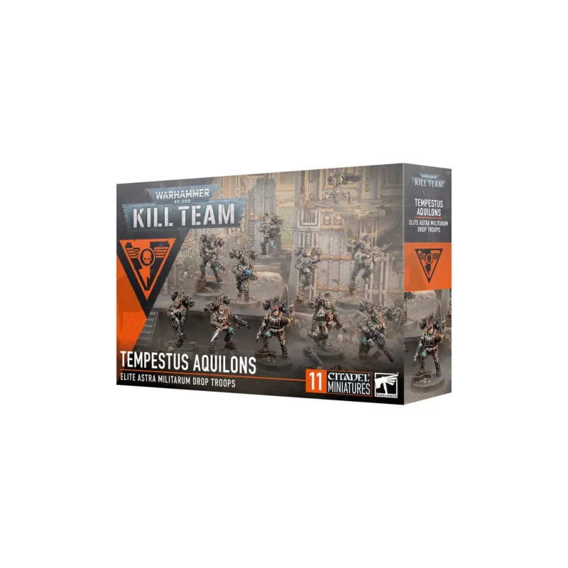 Kill Team: Tempestus Aquilons