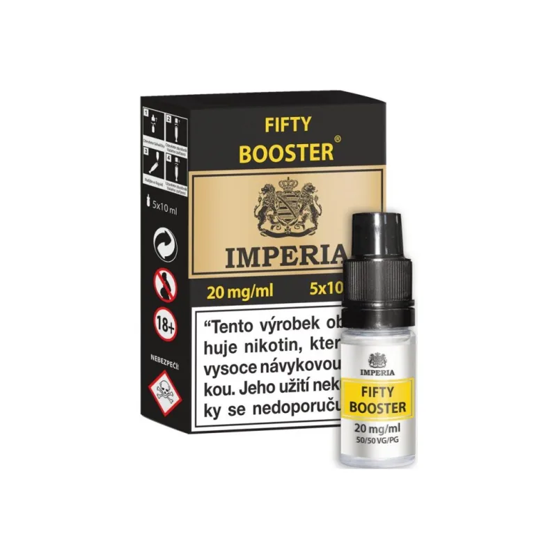 Báze Fifty Booster Imperia 5x10ml 20mg