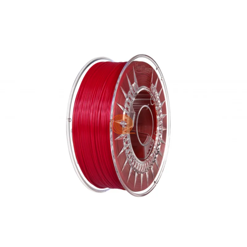 Filament DevilDesign PLA Gorąca czerwień [1,75mm, 1kg]
