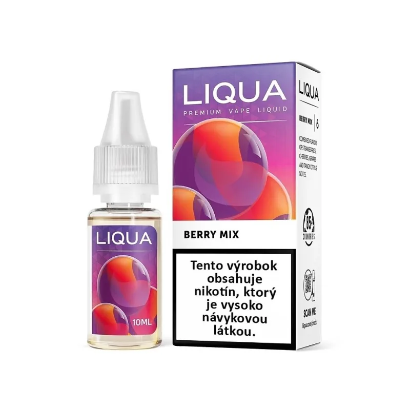 Liqua Elements SK - Berry Mix - Směs bobulí - 10ml - 12mg