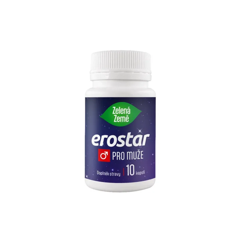 Erostar pre mužov, 10 kapsúl – náhled 1
